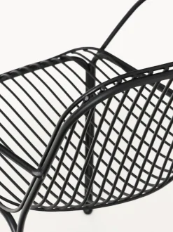 Silla con reposabrazos para exterior Hiray