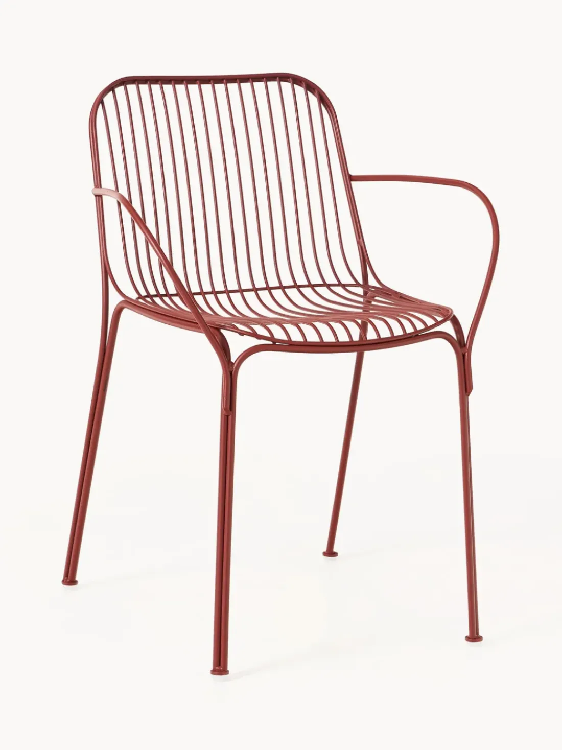 Silla con reposabrazos para exterior Hiray