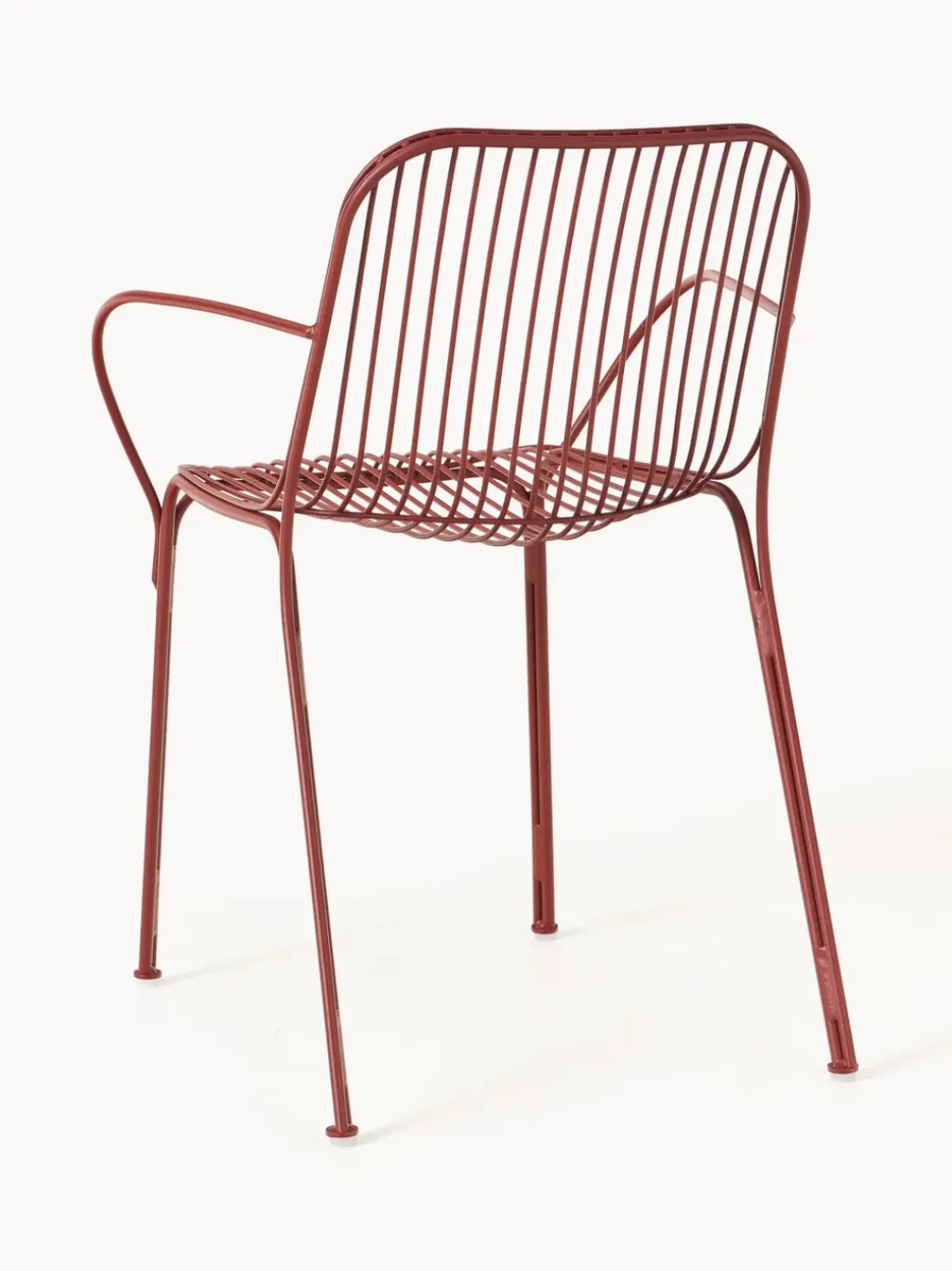 Silla con reposabrazos para exterior Hiray