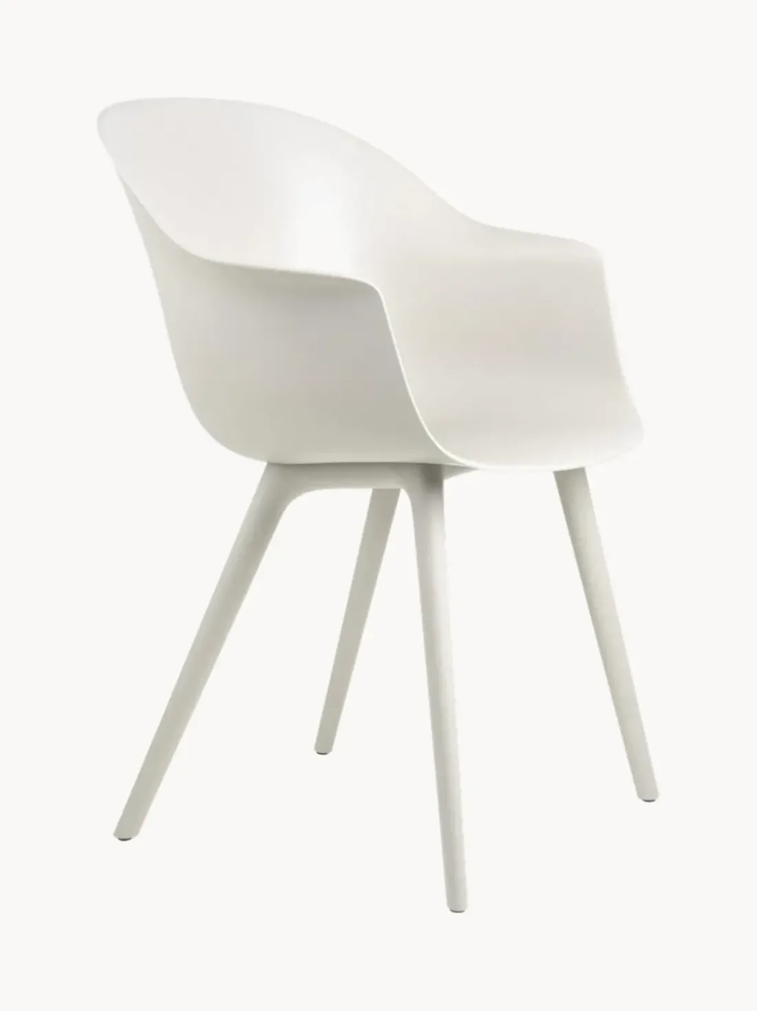 Silla con reposabrazos para exterior Beetle
