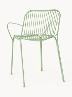 Silla con reposabrazos para exterior Hiray