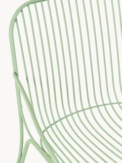 Silla con reposabrazos para exterior Hiray