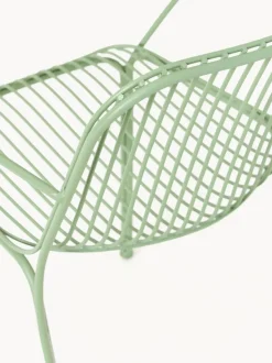 Silla con reposabrazos para exterior Hiray