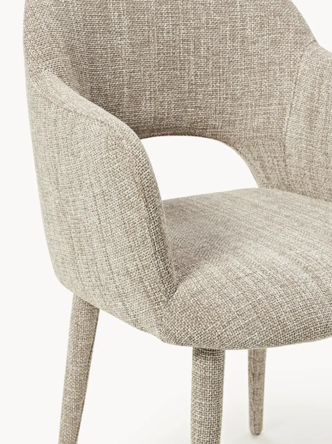 Silla con reposabrazos Rachel