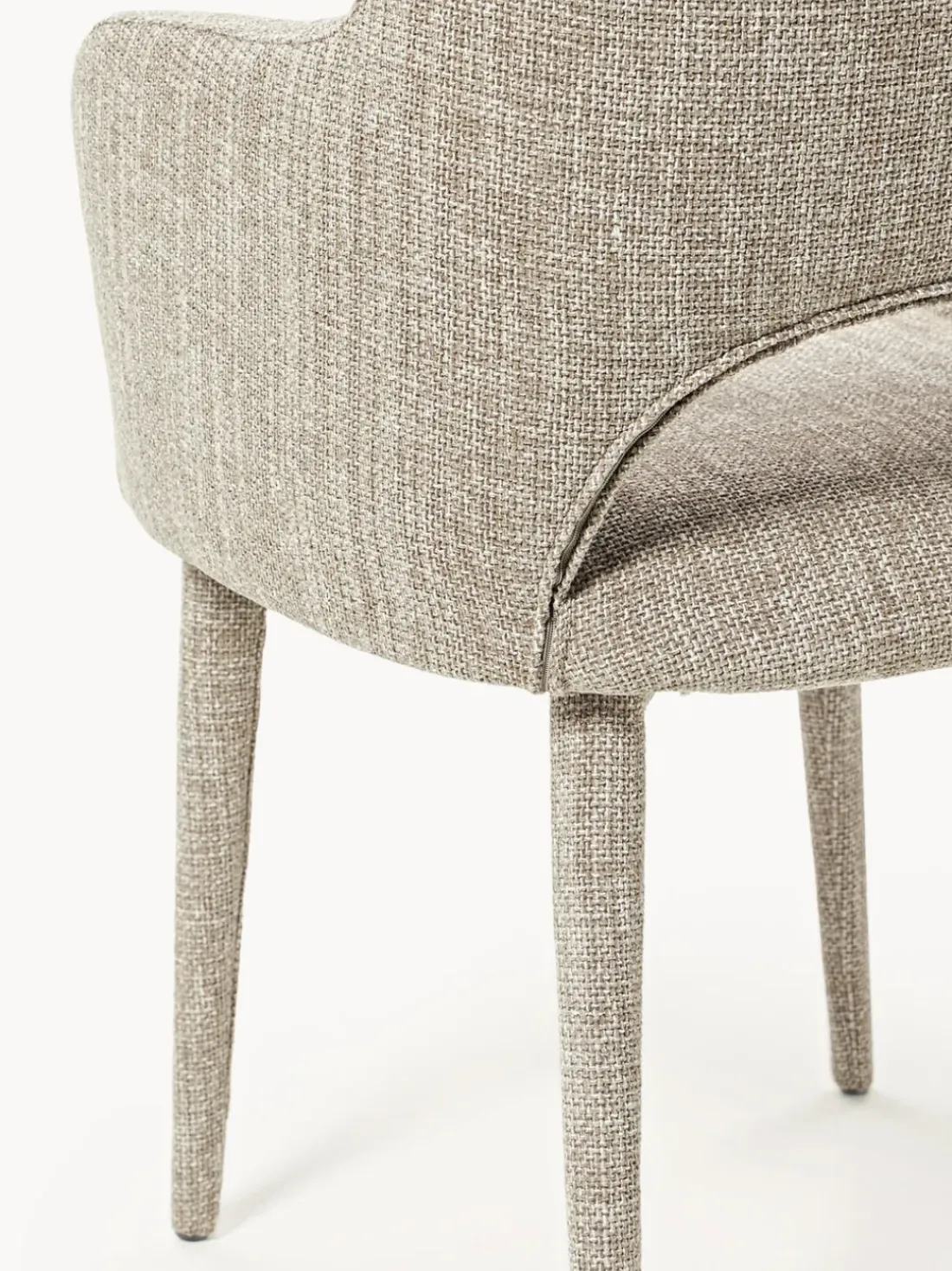 Silla con reposabrazos Rachel