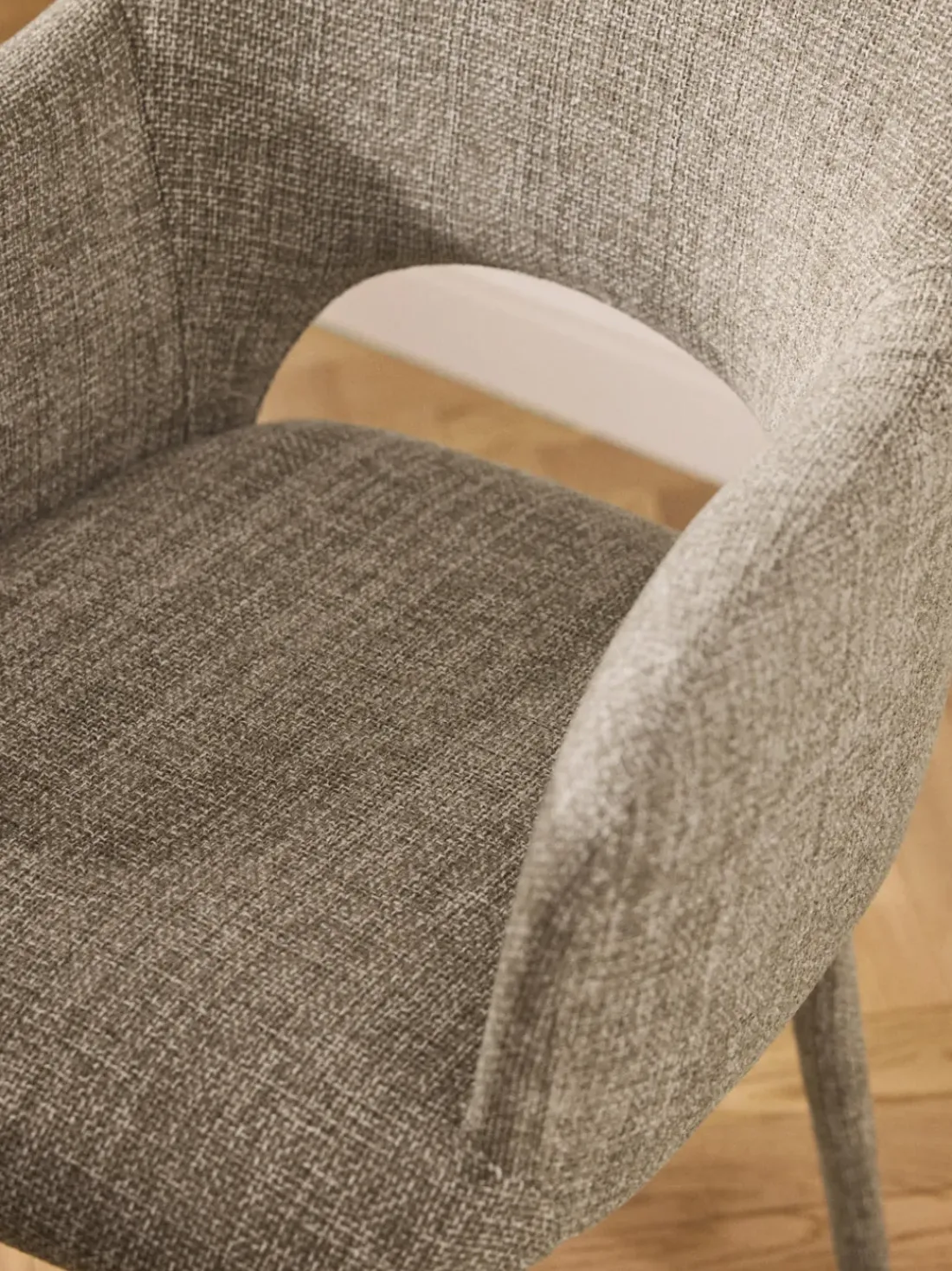 Silla con reposabrazos Rachel