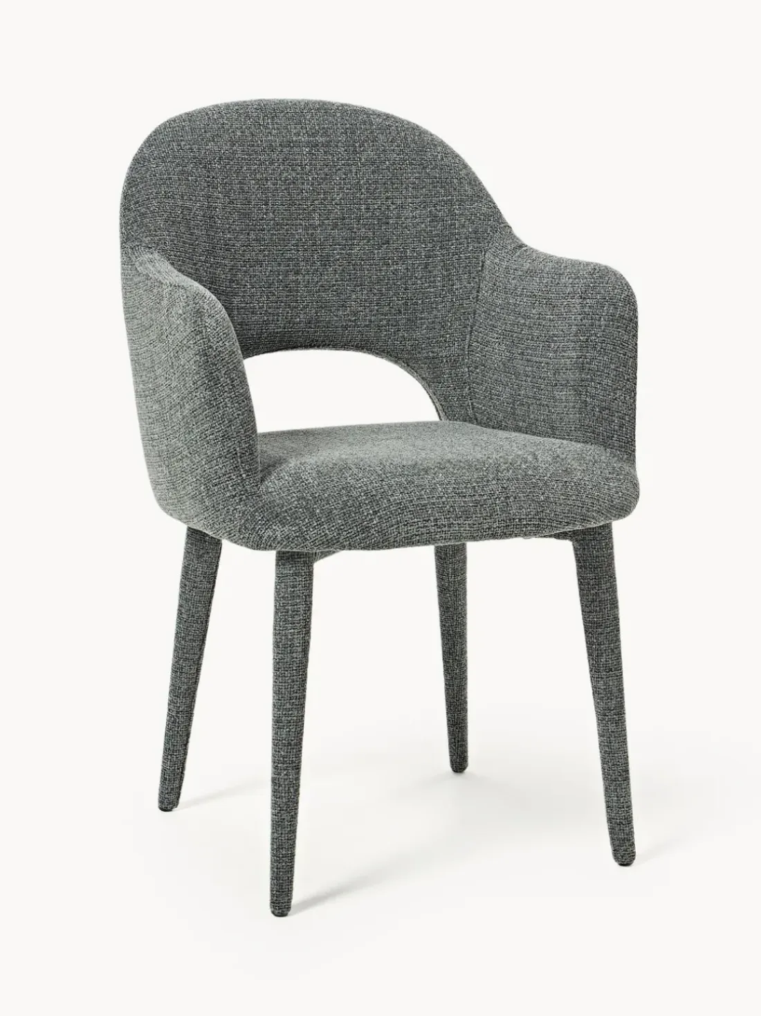 Silla con reposabrazos Rachel