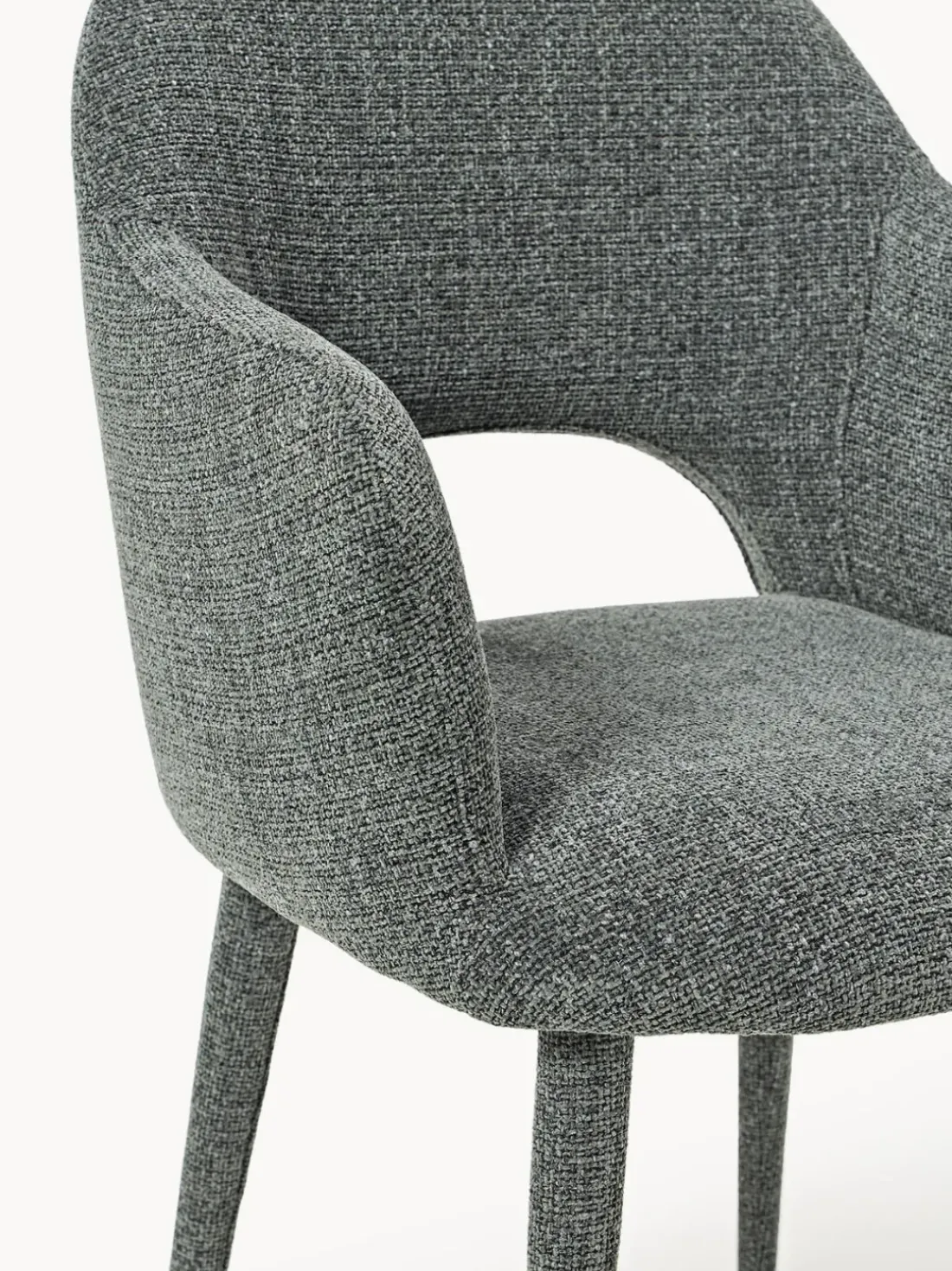 Silla con reposabrazos Rachel