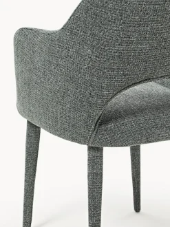 Silla con reposabrazos Rachel