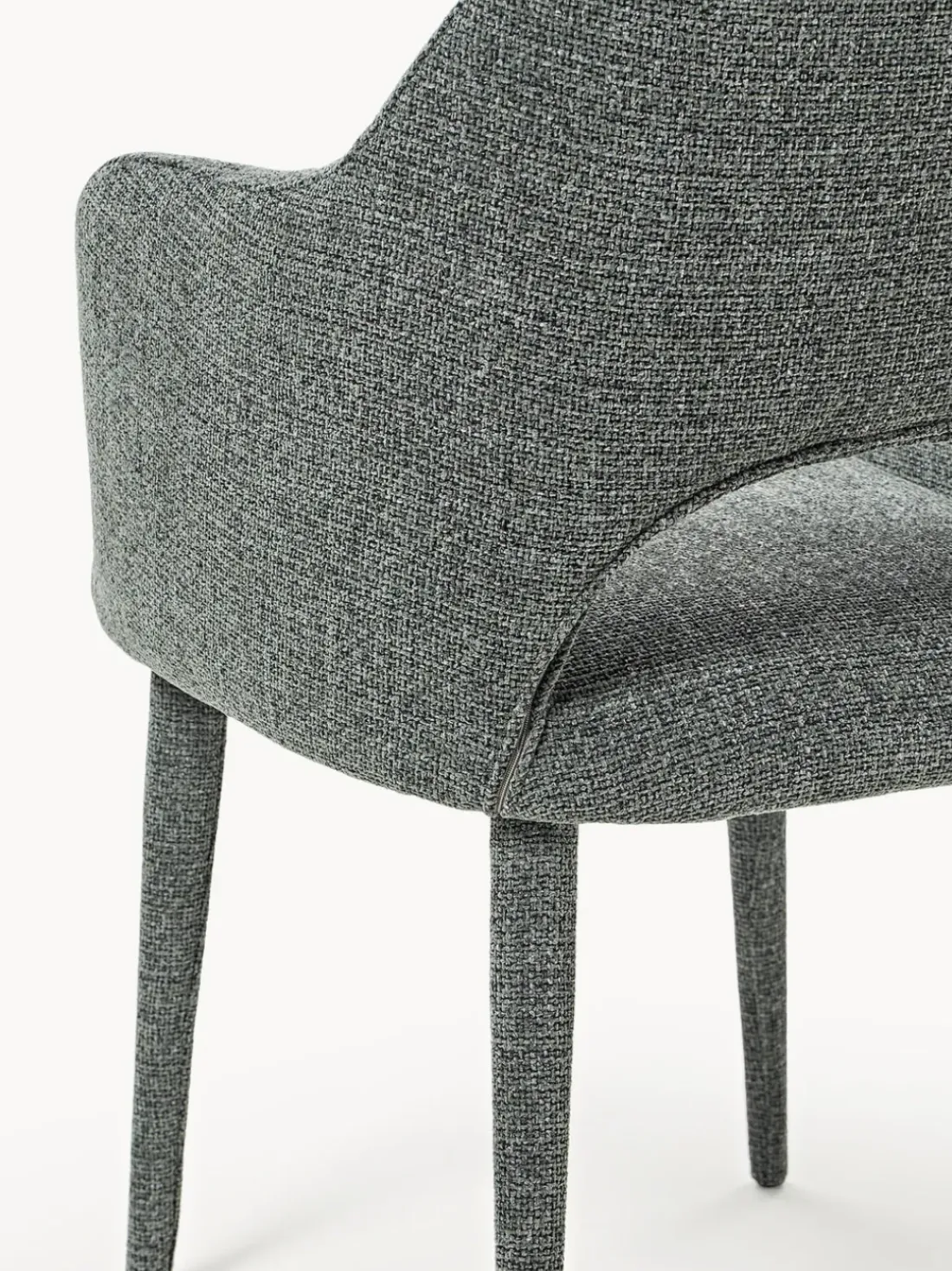 Silla con reposabrazos Rachel