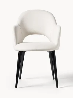 Silla con reposabrazos Rachel