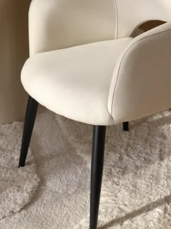 Silla con reposabrazos Rachel
