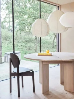 Silla de comedor de madera de fresno OY