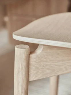 Silla de comedor de madera de fresno OY
