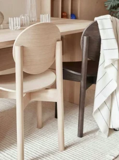 Silla de comedor de madera de fresno OY
