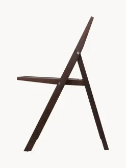 Silla de comedor plegable de madera de abedul Flat