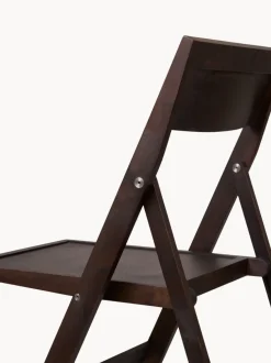 Silla de comedor plegable de madera de abedul Flat
