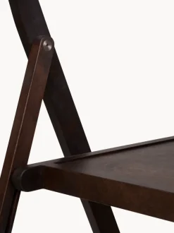 Silla de comedor plegable de madera de abedul Flat