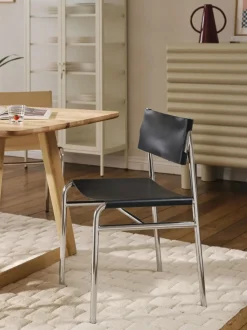 Silla de cuero Jordan