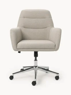 Silla de escritorio con reposabrazos Benson, altura regulable