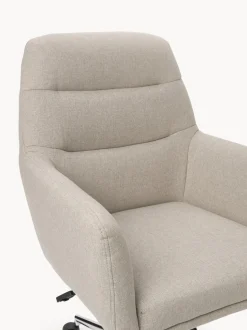 Silla de escritorio con reposabrazos Benson, altura regulable