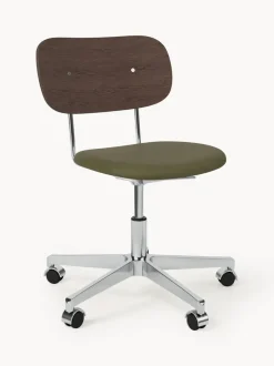Silla de escritorio de cuero Co, altura regulable