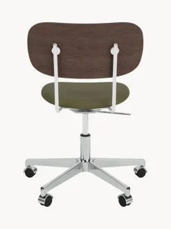 Silla de escritorio de cuero Co, altura regulable