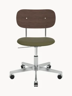 Silla de escritorio de cuero Co, altura regulable