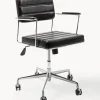 Silla de escritorio de cuero sintético Dottore