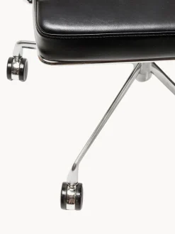 Silla de escritorio de cuero sintético Dottore