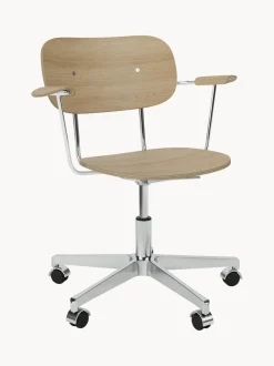 Silla de escritorio de madera Co, altura regulable
