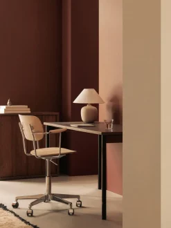 Silla de escritorio de madera Co, altura regulable