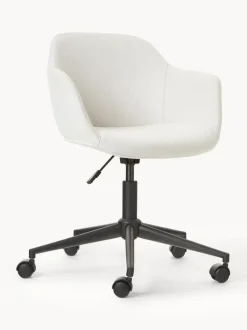 Silla de escritorio tapizada con asiento estrecho Fiji