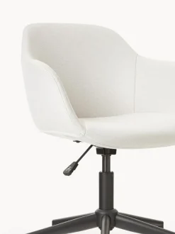 Silla de escritorio tapizada con asiento estrecho Fiji