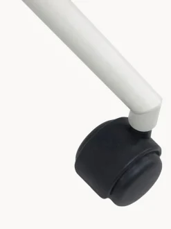 Silla de escritorio tapizada regulable en altura Einara
