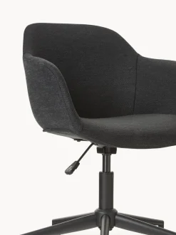 Silla de escritorio tapizada con asiento estrecho Fiji