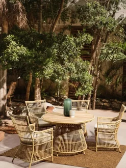 Silla de jardín Adelma