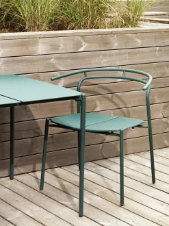 Silla de jardín de metal Novo