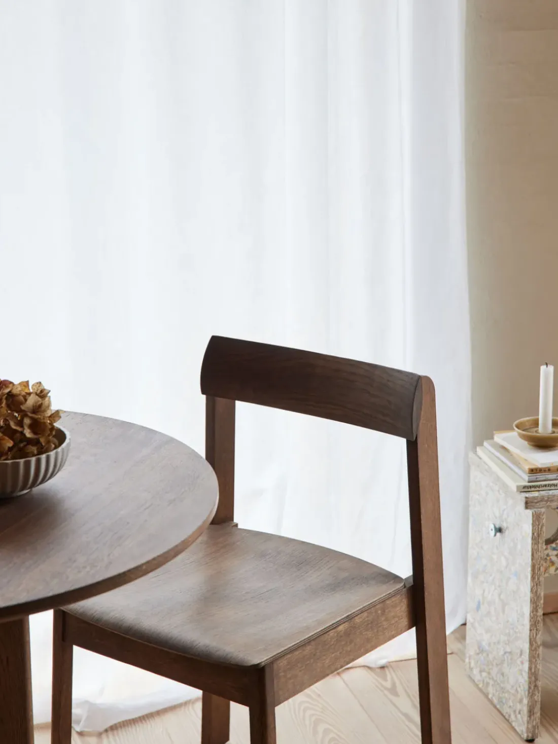 Silla de madera Blueprint