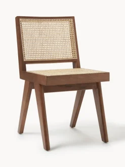 Silla de madera con tejido vienés Sissi