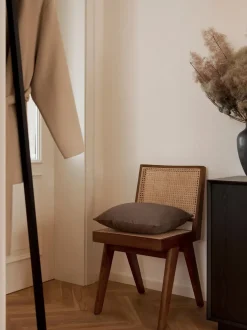 Silla de madera con tejido vienés Sissi