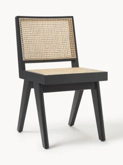 Silla de madera con tejido vienés Sissi