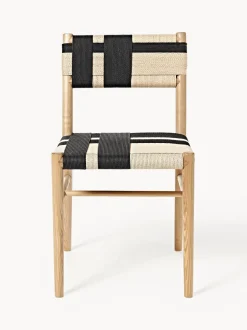 Silla de madera de fresno Mani