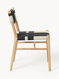 Silla de madera de fresno Mani