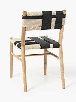 Silla de madera de fresno Mani