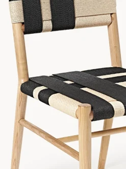 Silla de madera de fresno Mani