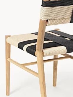 Silla de madera de fresno Mani