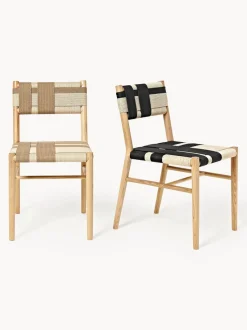 Silla de madera de fresno Mani
