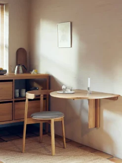 Silla de madera Lunar