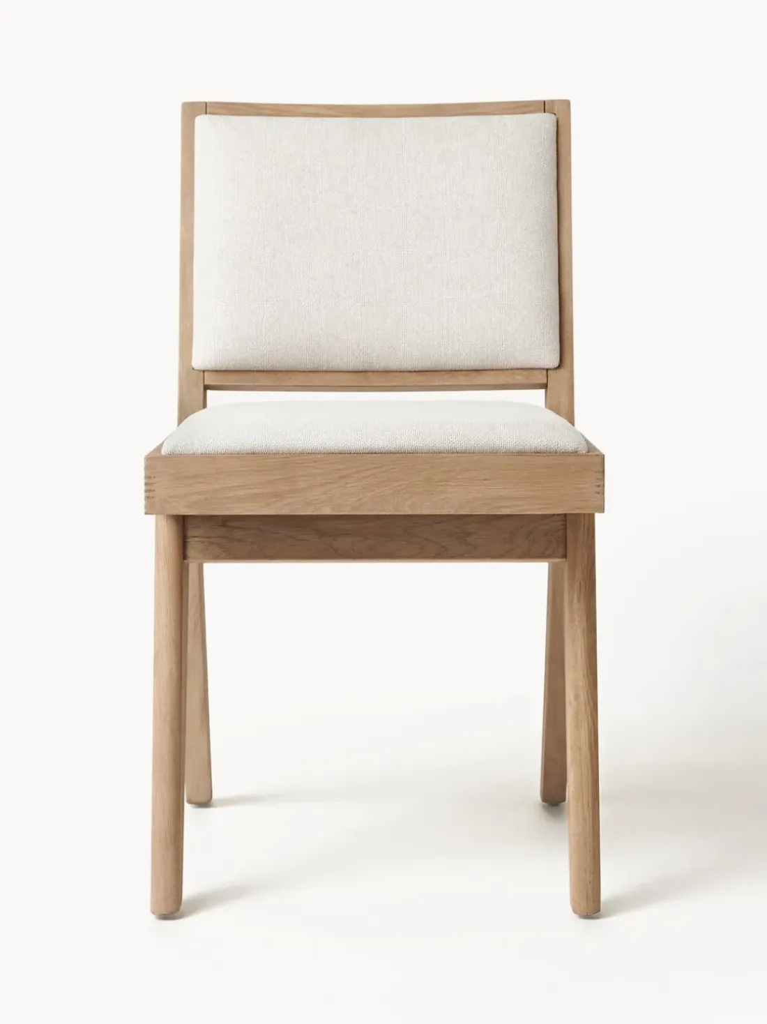 Silla de madera tapizada Sissi